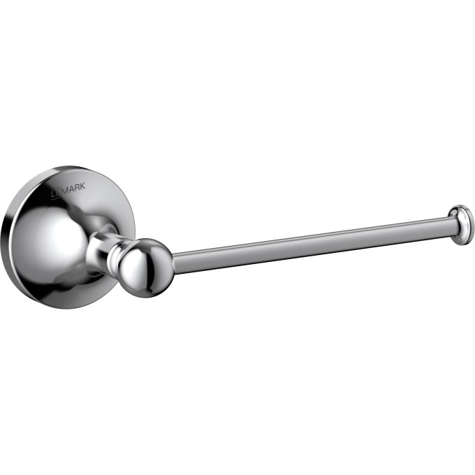 Держатель для туалетной бумаги LEMARK PUSHKIN хром LMA-8623S-C