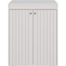 Шкаф LEMARK ROMANCE 60 см подвесной/напольный, с откидной корзиной для белья, белый LM07R35N-SH